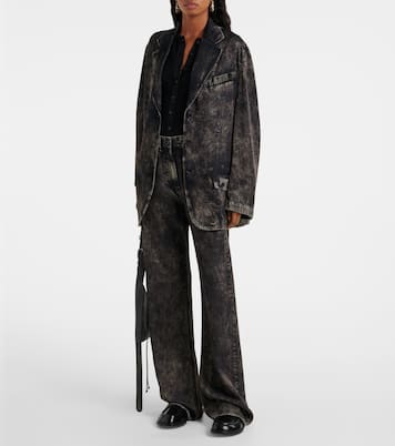 Juylia twill blazer | Acne Studios