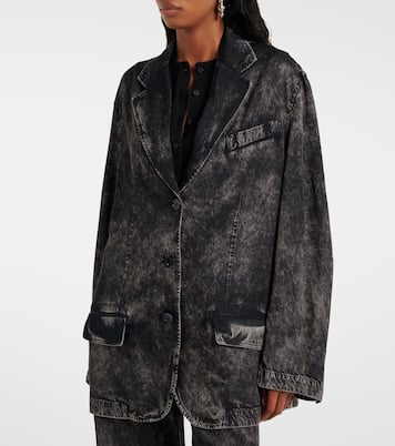 Juylia twill blazer | Acne Studios