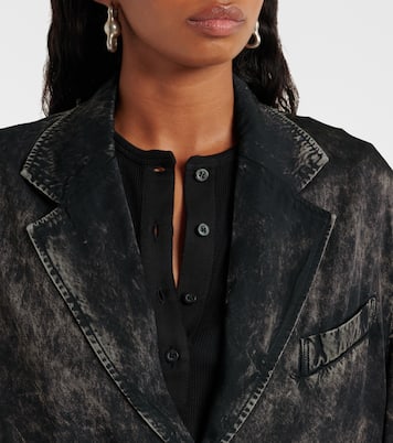 Juylia twill blazer | Acne Studios
