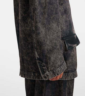 Juylia twill blazer | Acne Studios