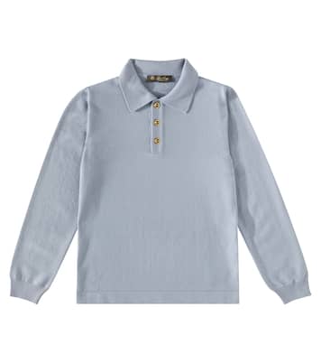 Polo Wonderland in lana | Loro Piana Kids