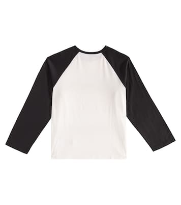 T-shirt in cotone con logo | Dolce&Gabbana Kids