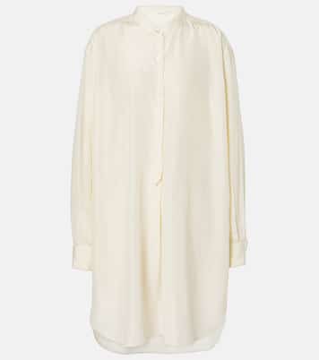 Camicia Eden in seta | The Row
