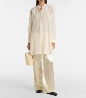 Camicia Eden in seta | The Row
