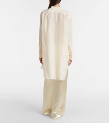 Camicia Eden in seta | The Row