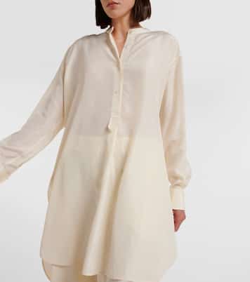 Camicia Eden in seta | The Row