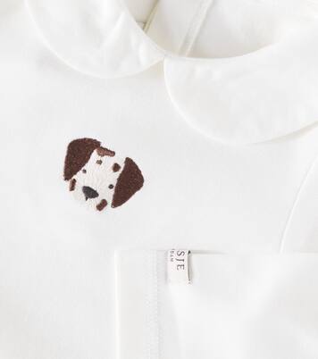 Baby - Body Davo Dalmation in jersey | Donsje