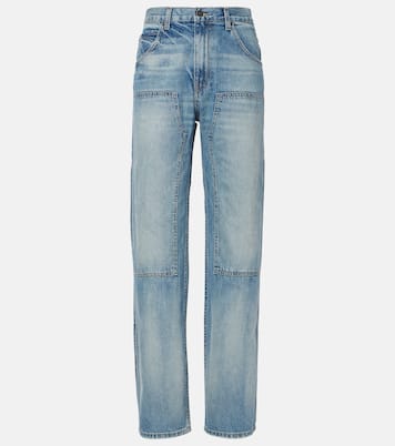 Jeans rectos Welder de tiro medio | Nili Lotan