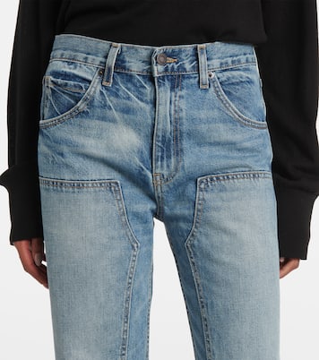 Jeans rectos Welder de tiro medio | Nili Lotan