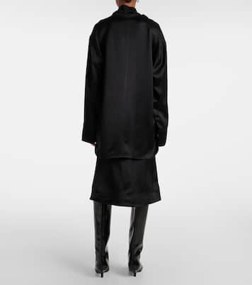 Blouse en satin | Toteme