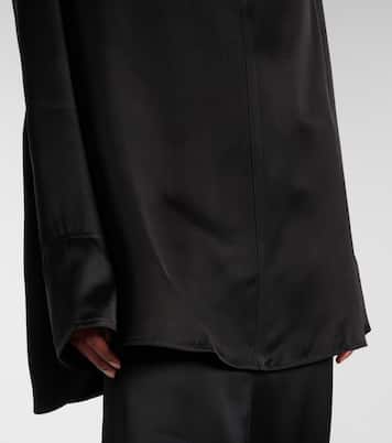 Blouse en satin | Toteme