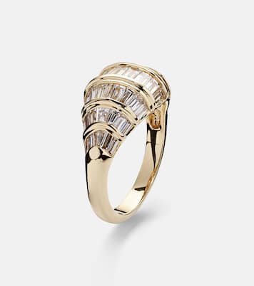 Bague Zoe en or 18 ct et diamants | Anita Ko