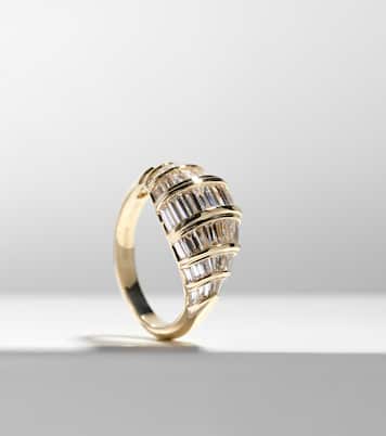 Bague Zoe en or 18 ct et diamants | Anita Ko