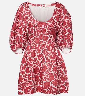 Minikleid Raynara aus Leinen | Faithfull