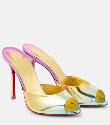 Mules Me Dolly 100 en cuir | Christian Louboutin
