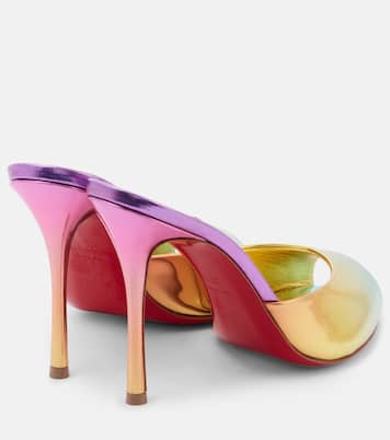 Mules Me Dolly 100 en cuir | Christian Louboutin