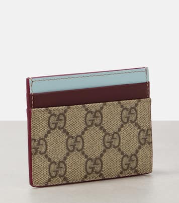 Kartenetui GG aus Canvas | Gucci