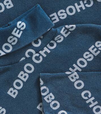 Top en coton mélangé à logo | Bobo Choses