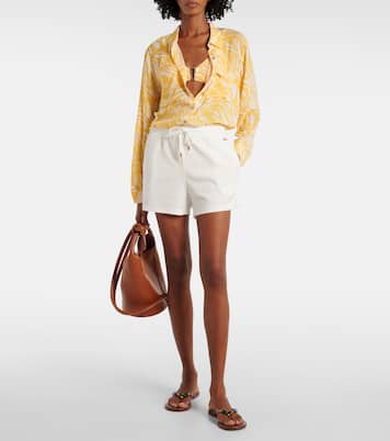 Shorts Laura in misto cotone | Melissa Odabash