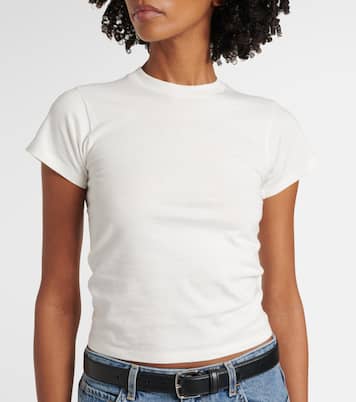 Top Tommy in cotone e seta | The Row
