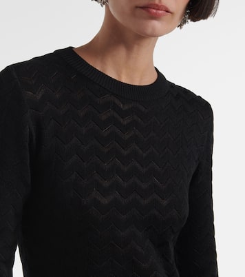 Vestido corto de mezcla de algodón | Missoni