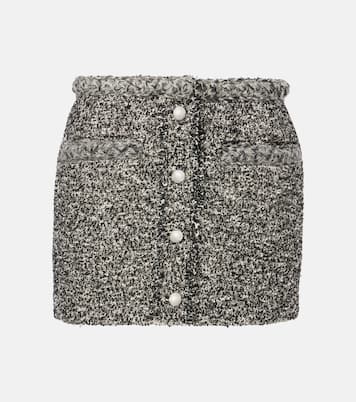 Mini-jupe Gleny en tweed | Isabel Marant