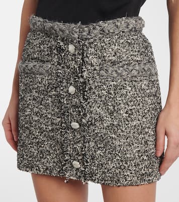 Mini-jupe Gleny en tweed | Isabel Marant