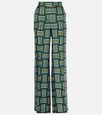 Pantaloni a gamba larga in seta | Dorothee Schumacher