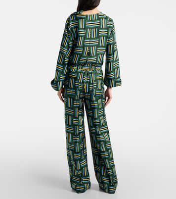 Pantaloni a gamba larga in seta | Dorothee Schumacher