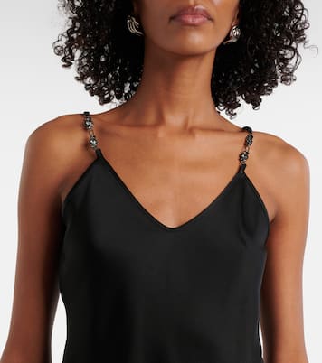 Top Afelio aus Satin | Max Mara