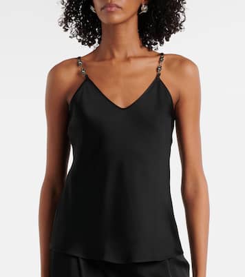 Top Afelio aus Satin | Max Mara