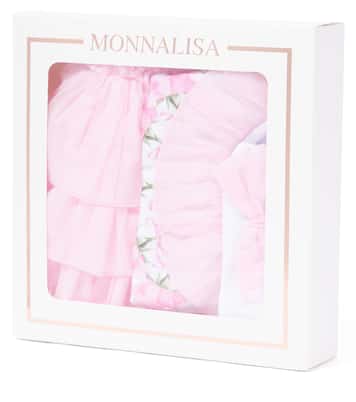 Bebé - set de body, falda y diadema | Monnalisa