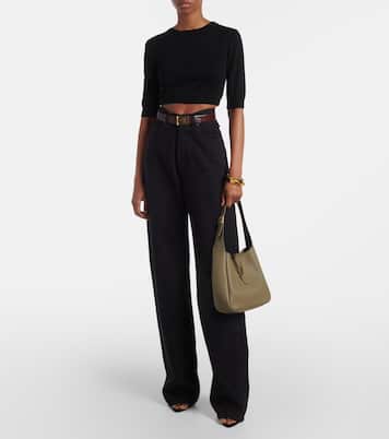 Jeans regular a vita media | Saint Laurent