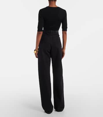 Jeans regular a vita media | Saint Laurent