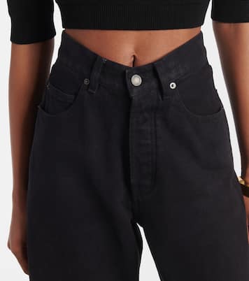 Jeans regular a vita media | Saint Laurent