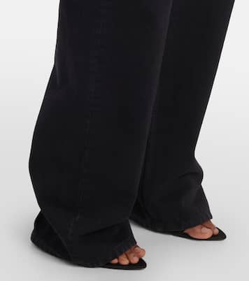 Jeans regular a vita media | Saint Laurent
