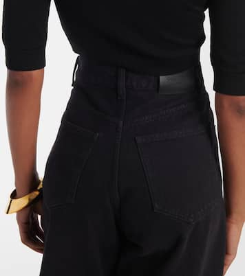 Jeans regular a vita media | Saint Laurent