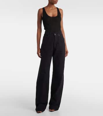 Jeans regular a vita media | Saint Laurent