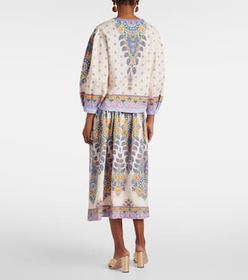 Top imprimé en coton | Etro