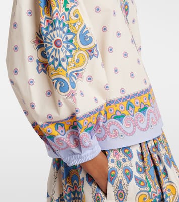 Top imprimé en coton | Etro