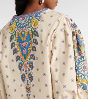 Top imprimé en coton | Etro