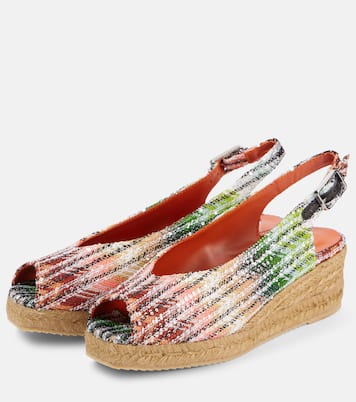 Joy 30 wedge espadrilles | Missoni