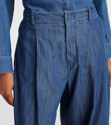 Pantaloni a gamba larga Sophie in denim | 'S Max Mara