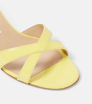 Sandalen Callamu 50 aus Lackleder | Manolo Blahnik