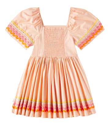 Abito Clotilde in cotone arricciato | Molo