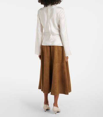 Blusa in seta | Róhe