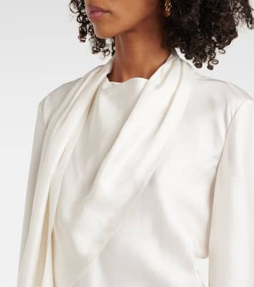 Blusa in seta | Róhe