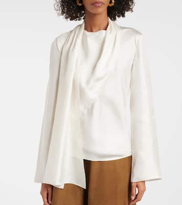 Blusa in seta | Róhe