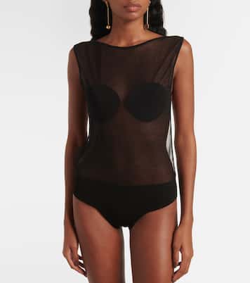 Body Platano transparent | Jacquemus