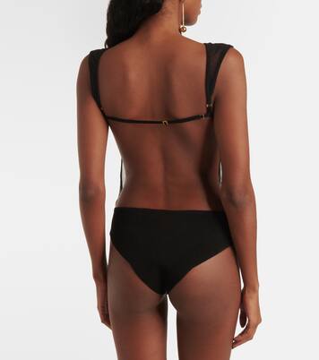Body Platano transparent | Jacquemus